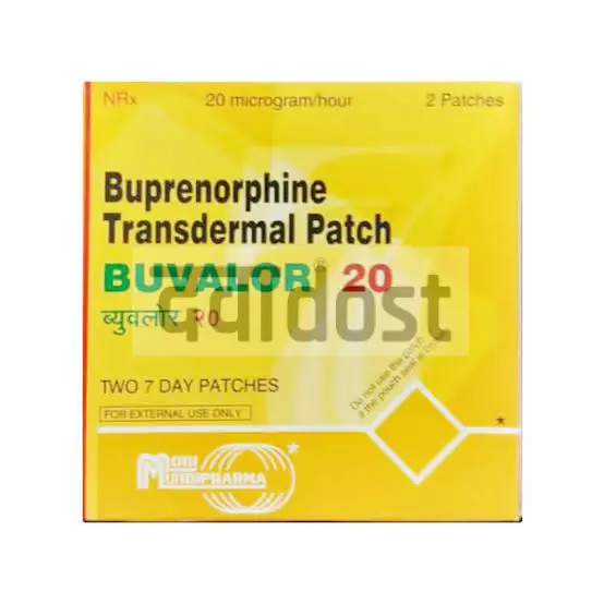 Buvalor 20mg Patch
