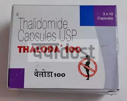 Thaloda 100mg Capsule 10s