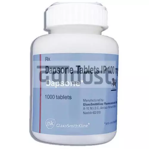 Dapsone 100mg Tablet