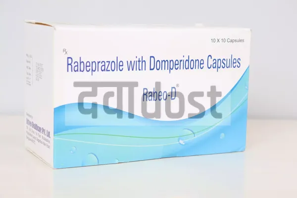 Rabeo D 30mg/20mg Capsule