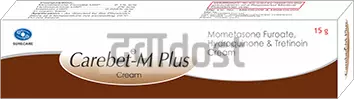 Carebet-M Plus  Cream