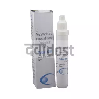 Toba DM Eye Drops