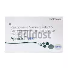 Apnicid D 30mg/40mg Capsule SR