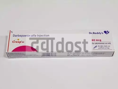 Cresp 60mcg Injection 1s