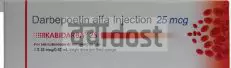 Kabidarba 25mcg Pre filled syringe