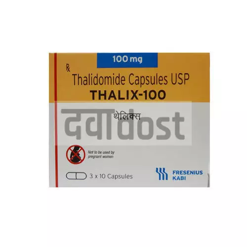 Thalix 100mg Capsule 10s