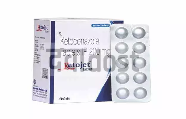 Ketojet 200mg Tablet