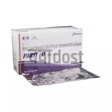 Parit D 30mg/20mg Capsule SR