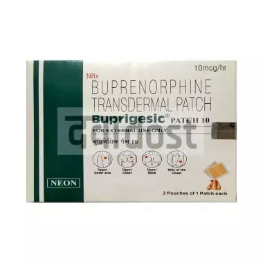 Buprigesic Patch 10