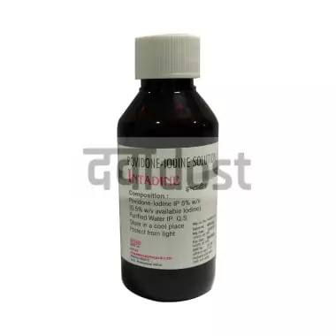 Intadine Solution 100ml