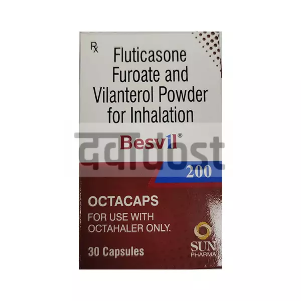 Besvil 200mcg/25mcg Octacaps 30s