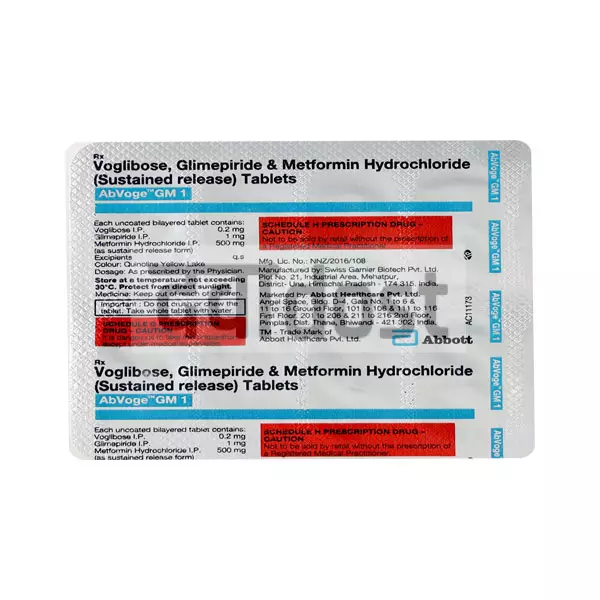 ABVOGE GM 1MG/500MG/0.2MG TABLET