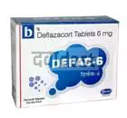 Defac 6mg Tablet 10s
