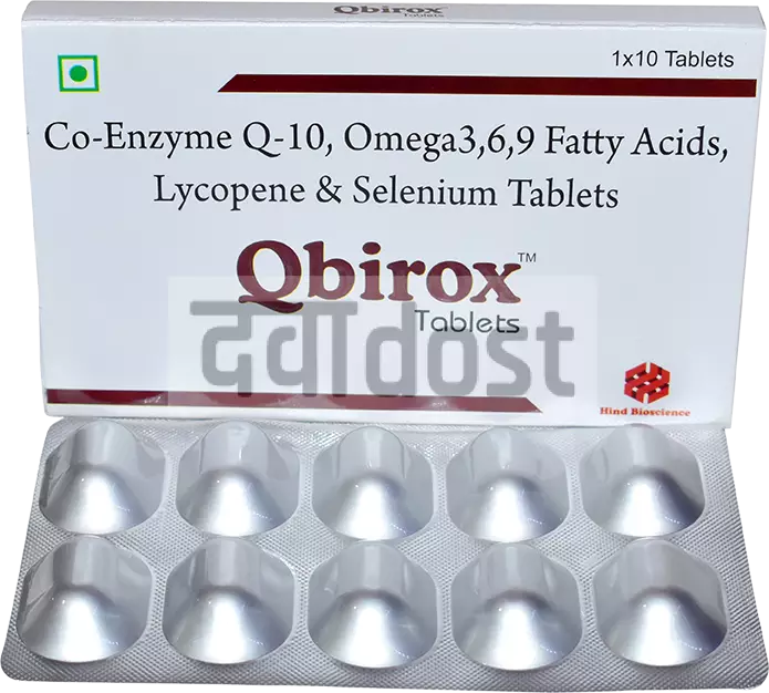 Qbirox Tablet 10s