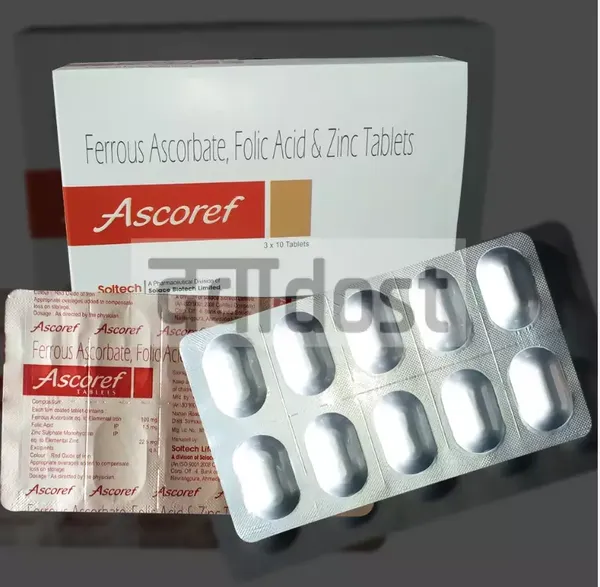Ascoref Tablet 10s