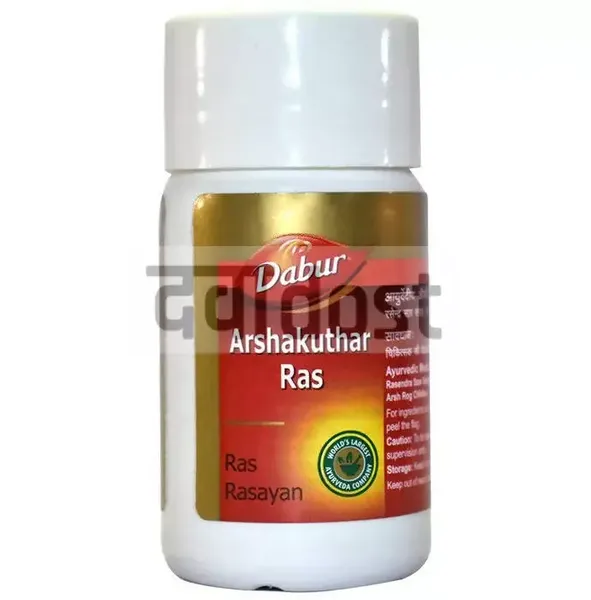 Dabur Arshakuthar Ras Tablet 40s