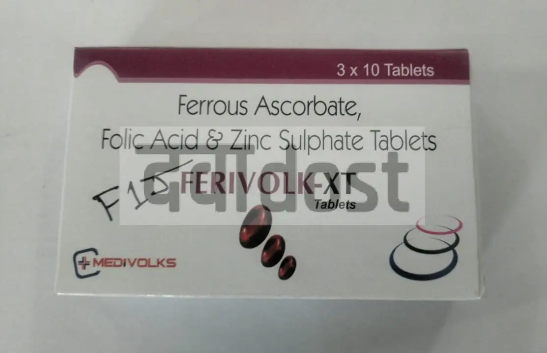 Ferivolk XT Tablet 10s