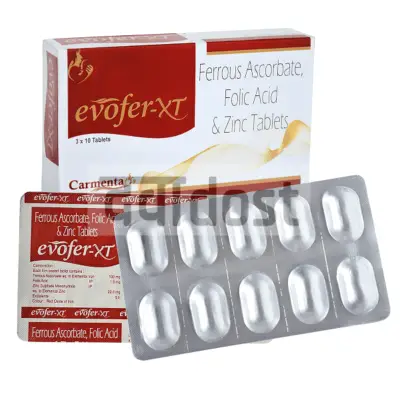 Evofer XT Tablet 10s