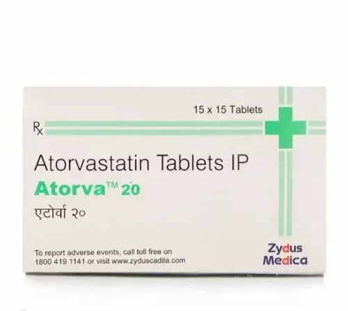 ATORVA 20MG 1X15