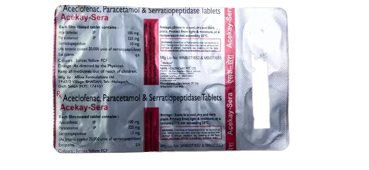 ACEKAY SERA TAB 1X10