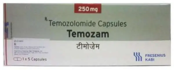 Temozam 250mg Capsule