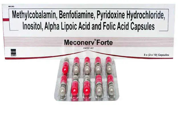 Meconerv Forte Capsule 10s