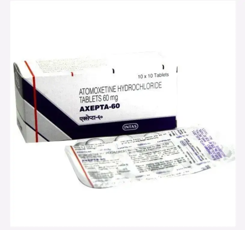Axepta 60mg Tablet 10s