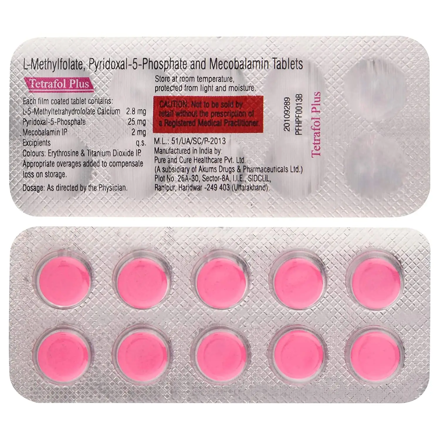 Tetrafol Plus Tablet 10s