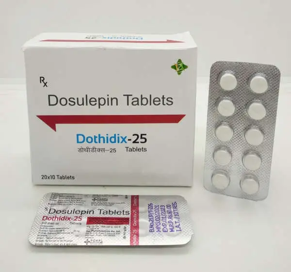 Dothidix 25 Tablet