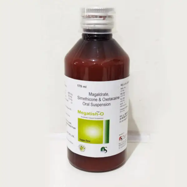 Megatish O Syrup Cardamom Sugar Free