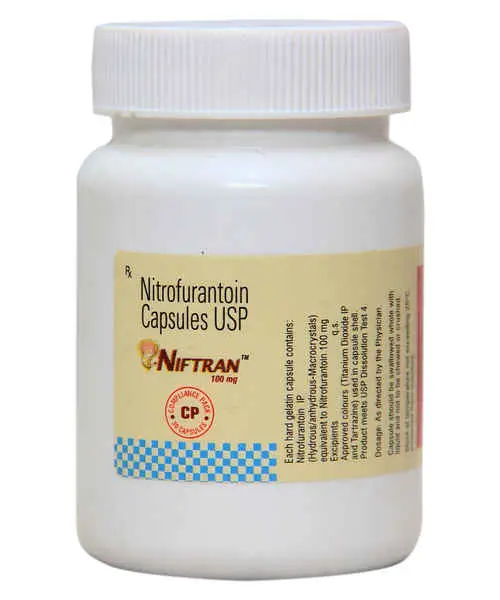 Niftran 100mg Capsule