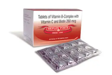 Beplex Forte Tablet 20s