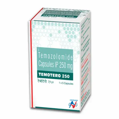 Temotero 250mg Capsule 5s