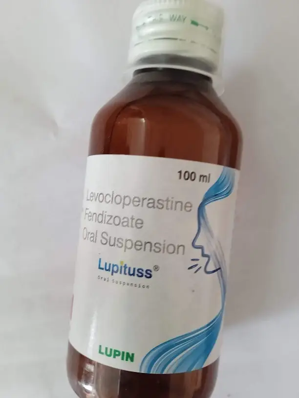 Lupituss Oral Suspension 100ml