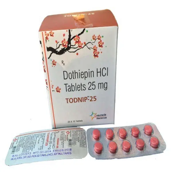 Todnip 25mg Tablet