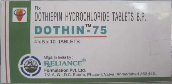 Dothin 75mg Tablet