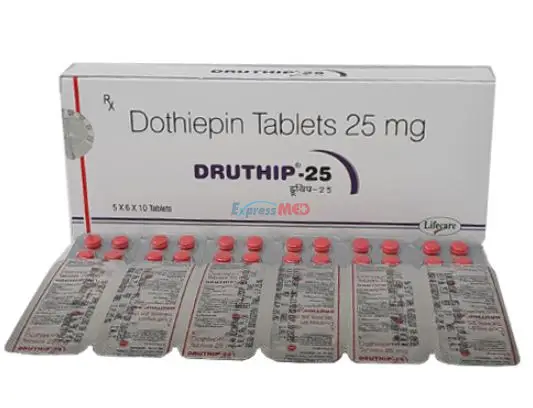 Druthip 25mg Tablet