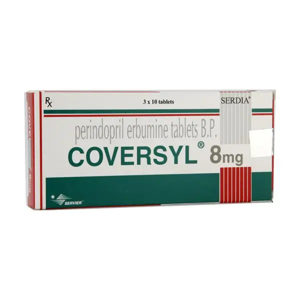 Coversyl 8mg Tablet 10s