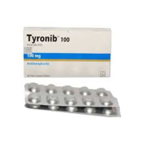 Tyronib 100mg Tablet