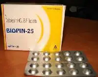 Biopin 25mg Tablet
