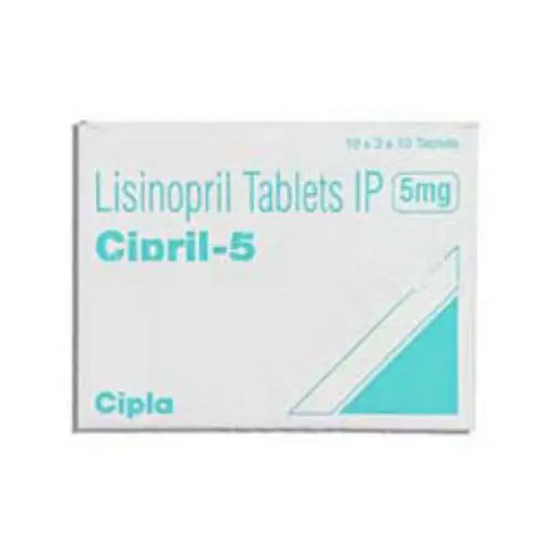 Cipril 5mg Tablet