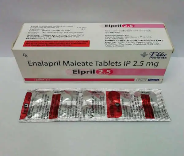 Elpril 2.5mg Tablet