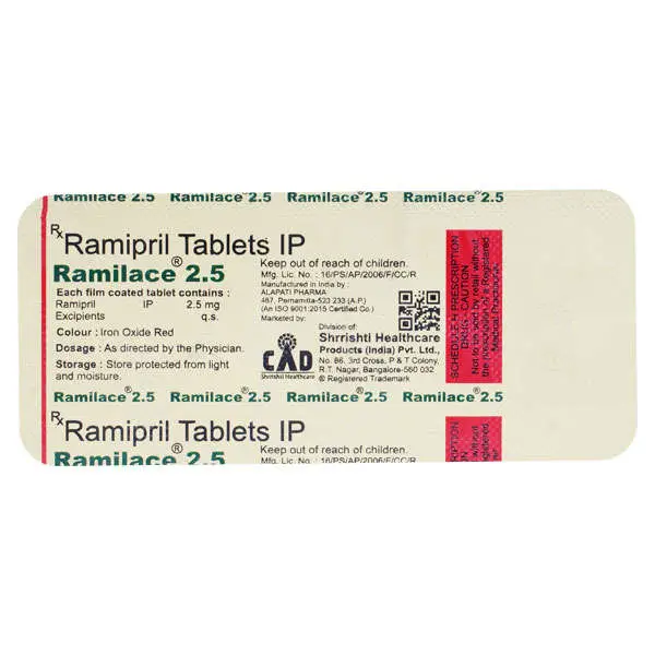 Ramilace 2.5mg Tablet