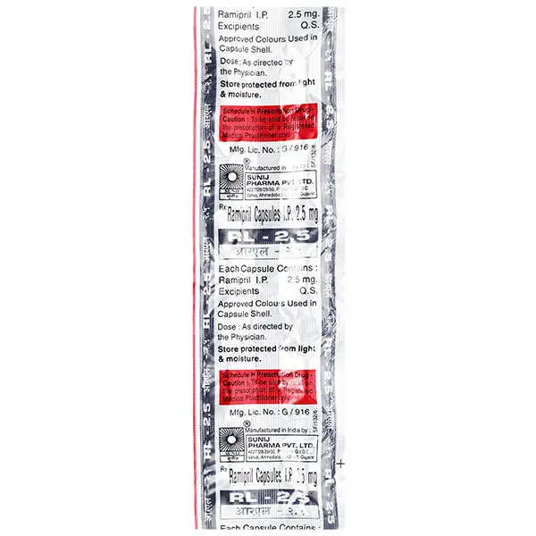 RL 2.5mg Tablet