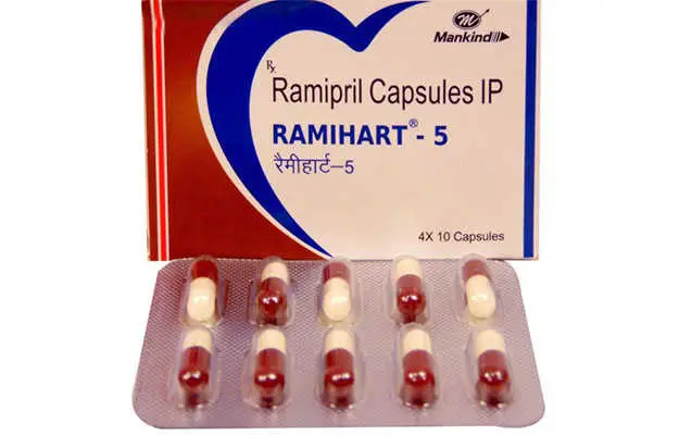 Ramihart 5mg Capsule 10s