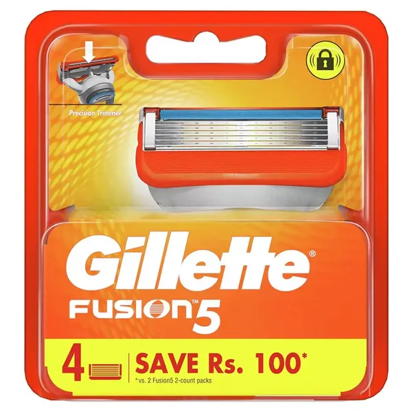 GILL SH/BLADE FUSION 4PC