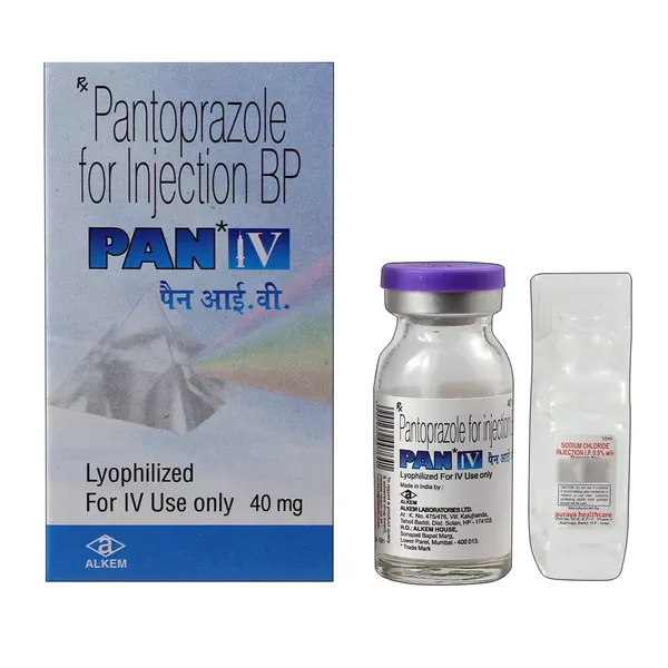 PAN 40MG INJ I.V