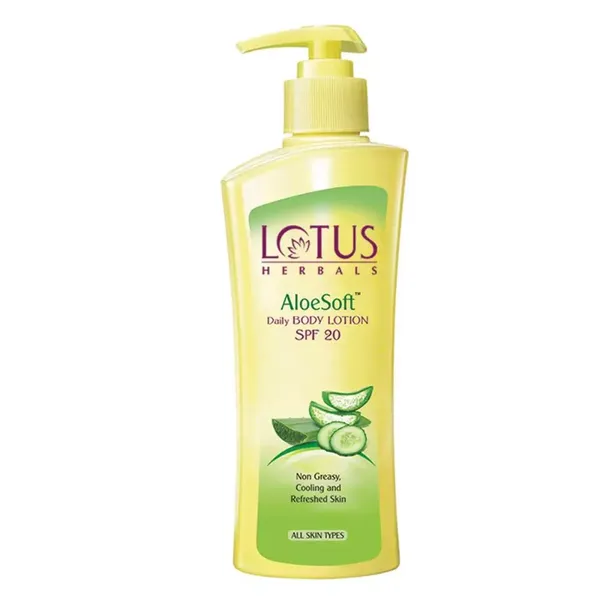 LOTUS B/LTN SPF20 ALOE SOFT 250ML