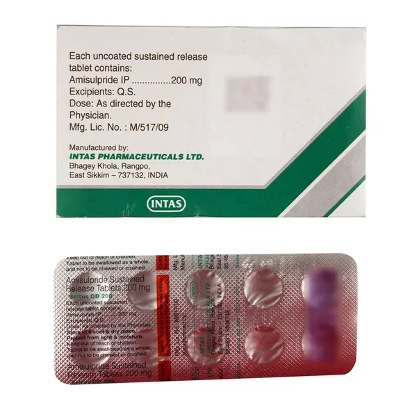SOLTUS-OD 200MG 10TAB