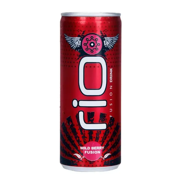RIO BUZZ WILD BERRY 250ML